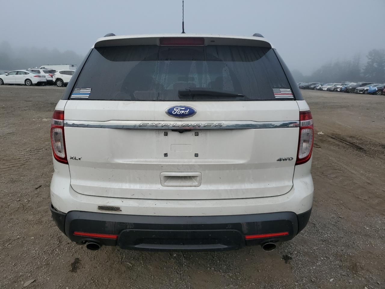 2011 Ford Explorer Xlt VIN: 1FMHK8D81BGA53291 Lot: 68569565