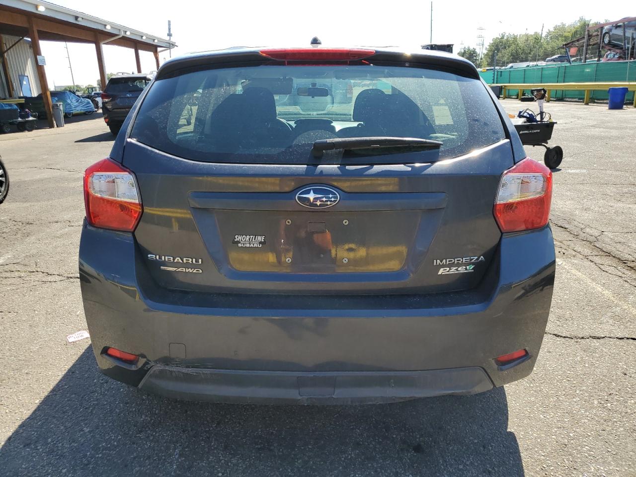 2013 Subaru Impreza VIN: JF1GPAA60DH853613 Lot: 69579255