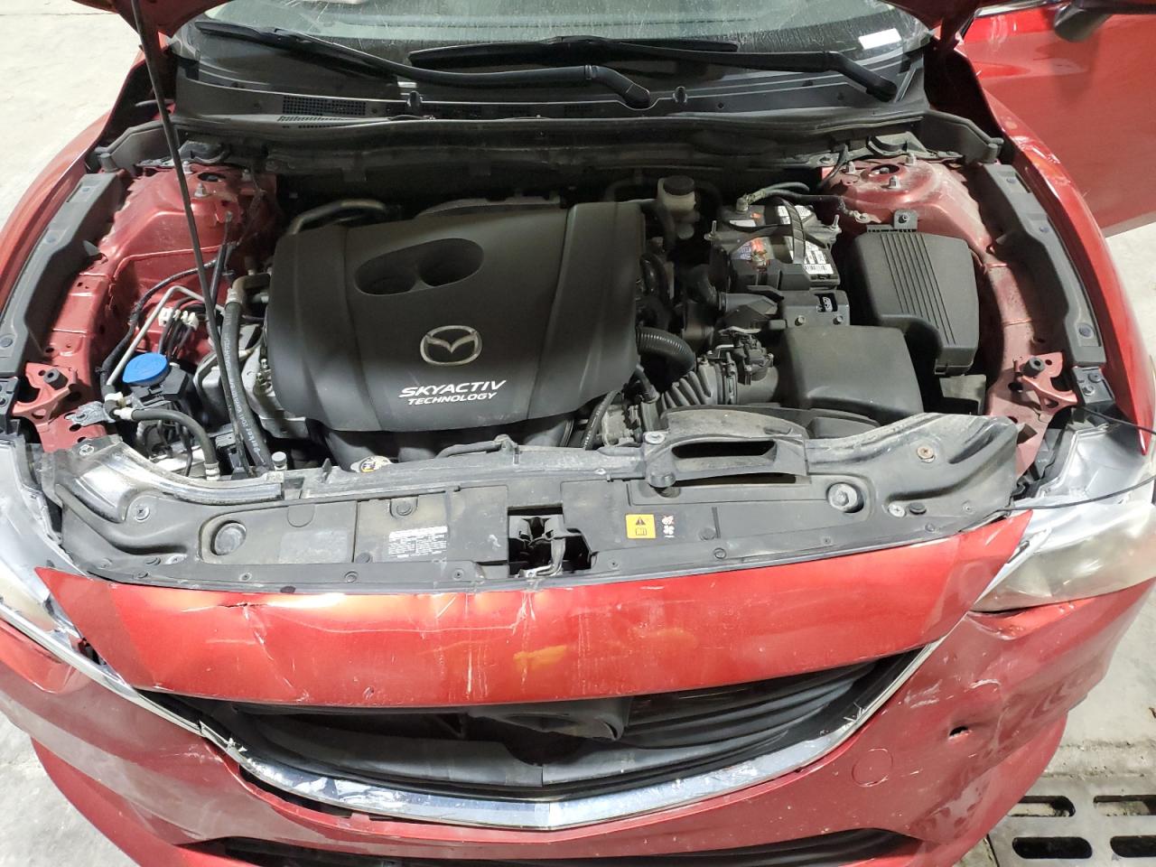 2015 Mazda 6 Sport VIN: JM1GJ1U55F1205629 Lot: 70572575