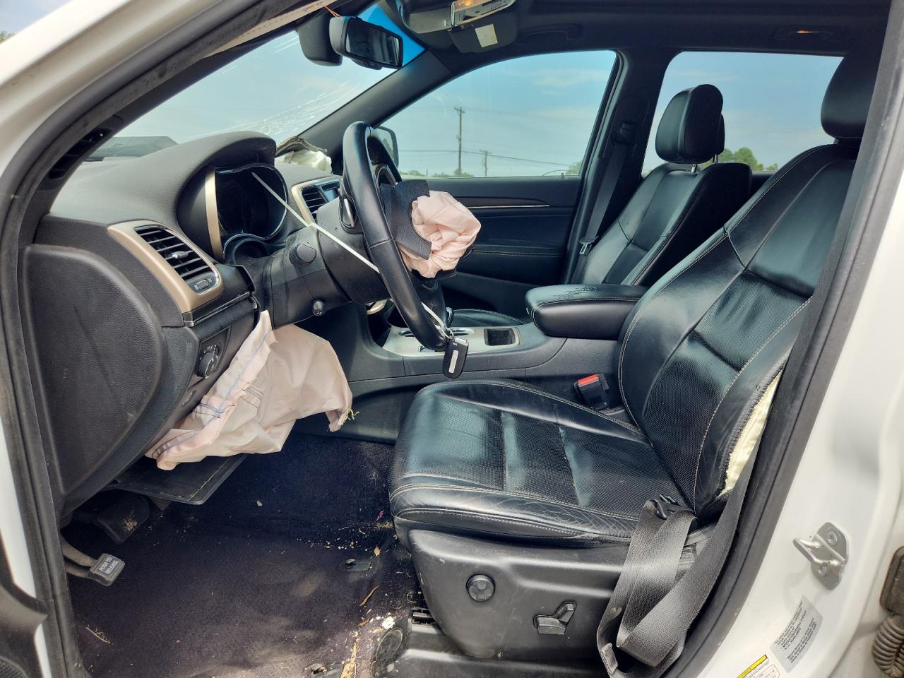 2015 Jeep Grand Cherokee Limited VIN: 1C4RJEBG7FC235238 Lot: 70567975