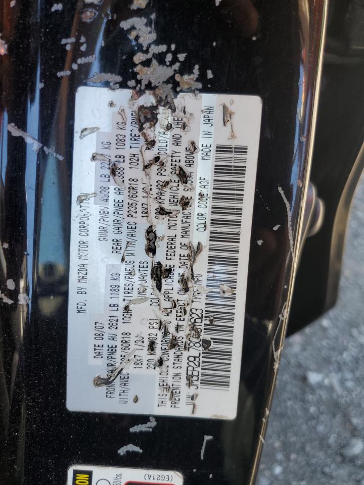 2008 Mazda Cx-7 VIN: JM3ER29L780181623 Lot: 69348295