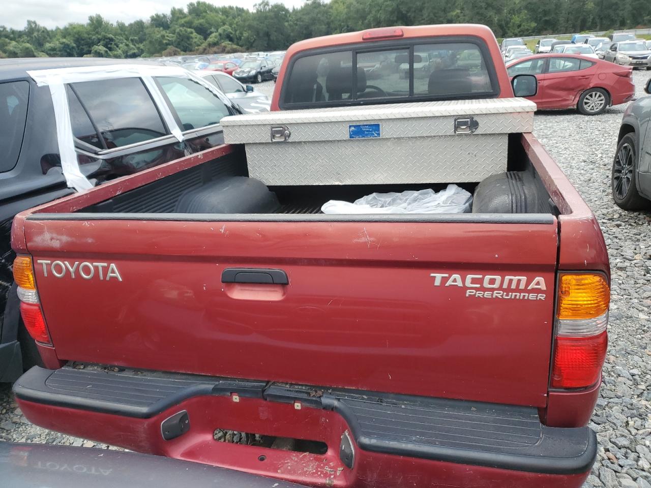 2001 Toyota Tacoma Xtracab Prerunner VIN: 5TESM92N91Z862502 Lot: 65781025