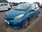 2012 TOYOTA YARIS TR for sale at Copart PETERLEE