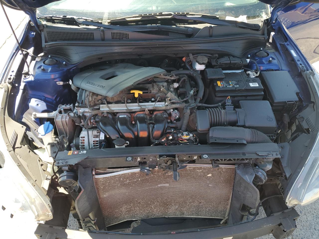 2021 Kia Forte Fe VIN: 3KPF24AD8ME294595 Lot: 70048765