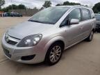 2014 VAUXHALL ZAFIRA DES for sale at Copart SANDY