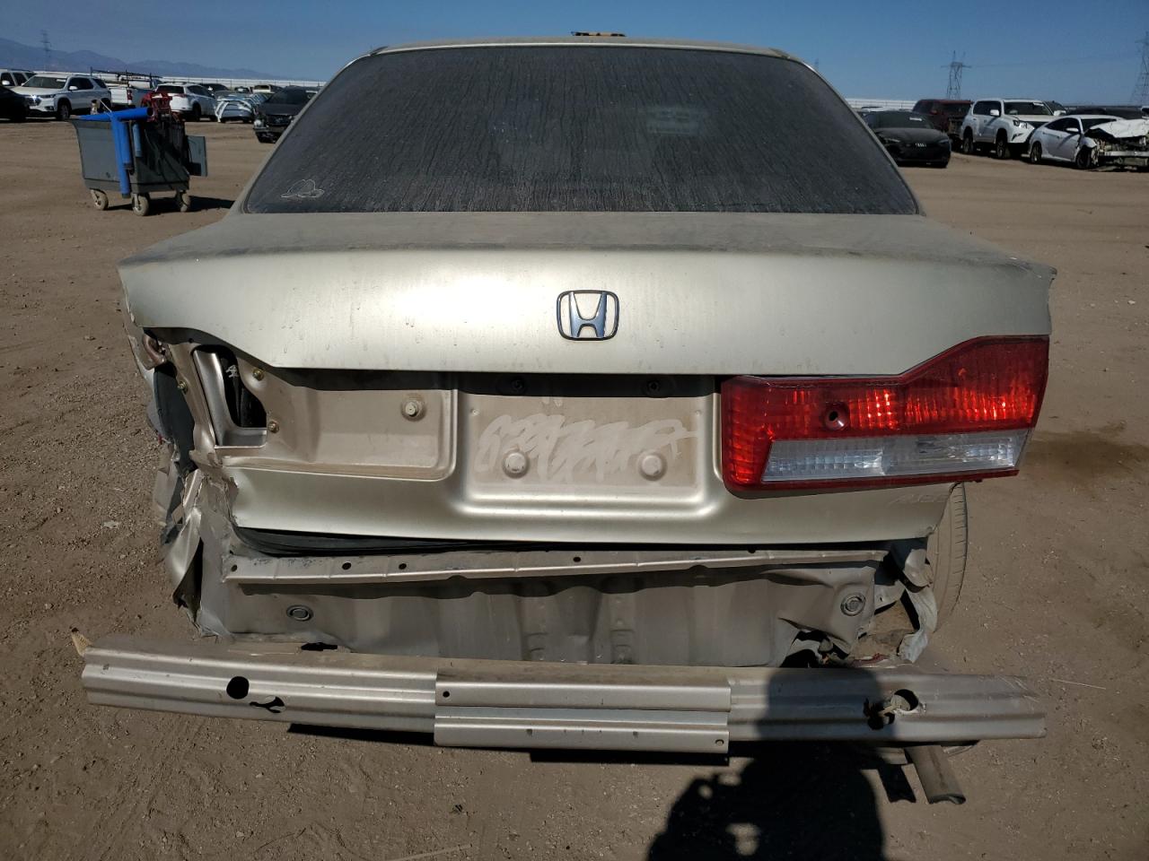 2001 Honda Accord Ex VIN: JHMCG658X1C025576 Lot: 68723855