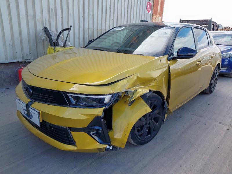 2023 VAUXHALL ASTRA GS for sale at Copart PETERLEE