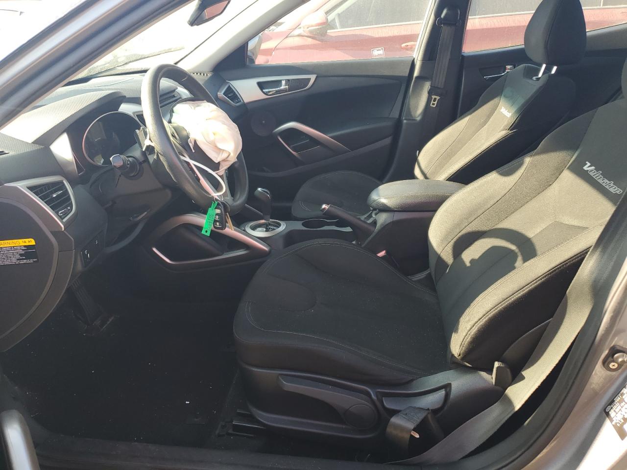 2012 Hyundai Veloster VIN: KMHTC6AD7CU028864 Lot: 66377895