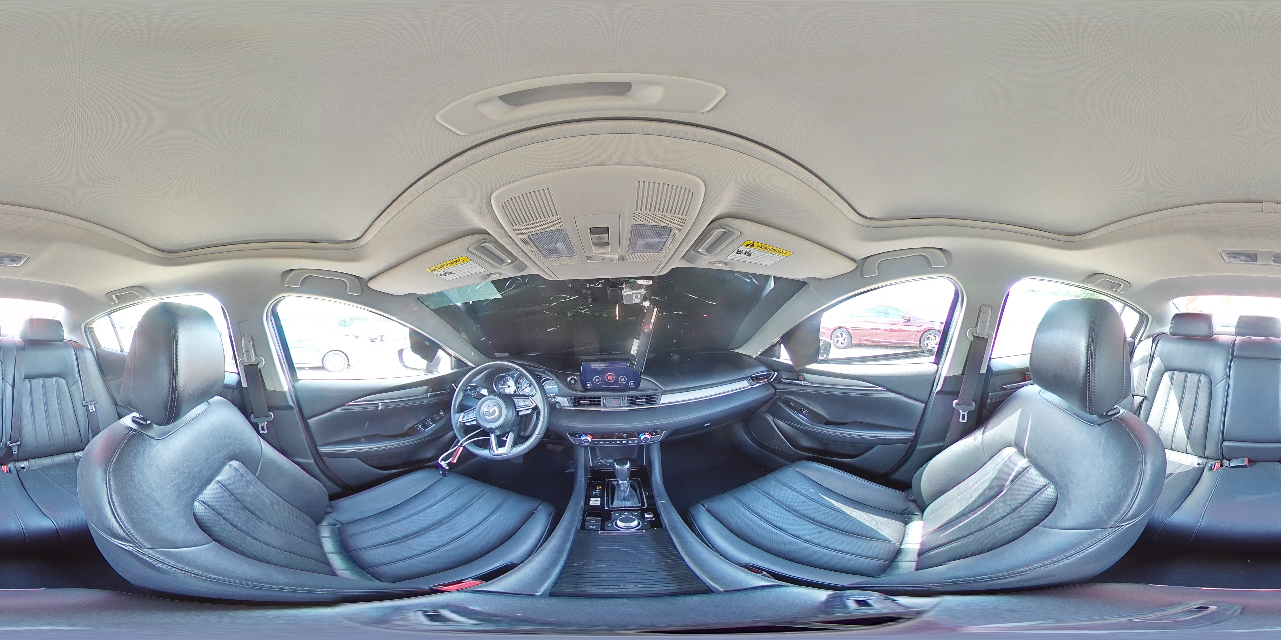 2021 Mazda 6 Touring VIN: JM1GL1VM5M1613688 Lot: 70500045