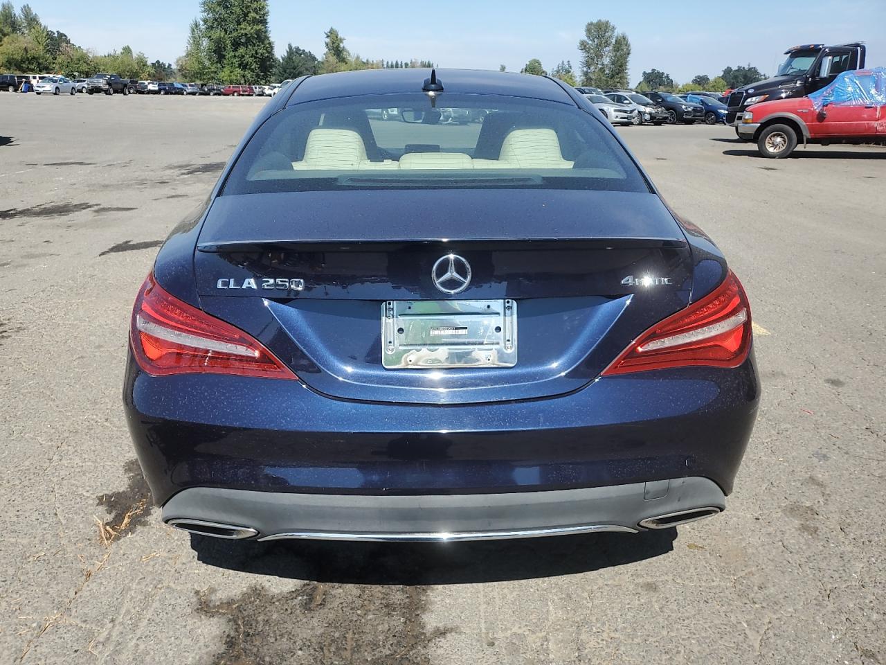 2019 Mercedes-Benz Cla 250 4Matic VIN: WDDSJ4GB8KN724261 Lot: 70054565