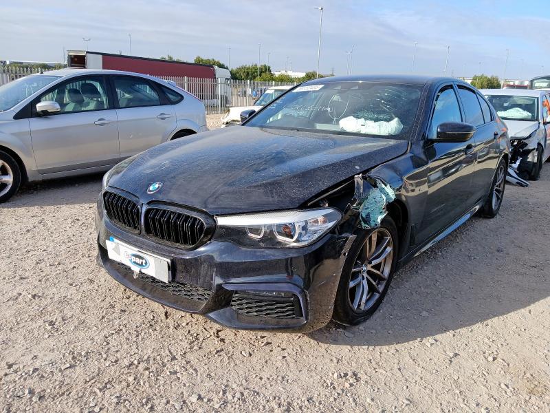 2019 BMW 5 SERIES M SPORT for sale at Copart CORBY