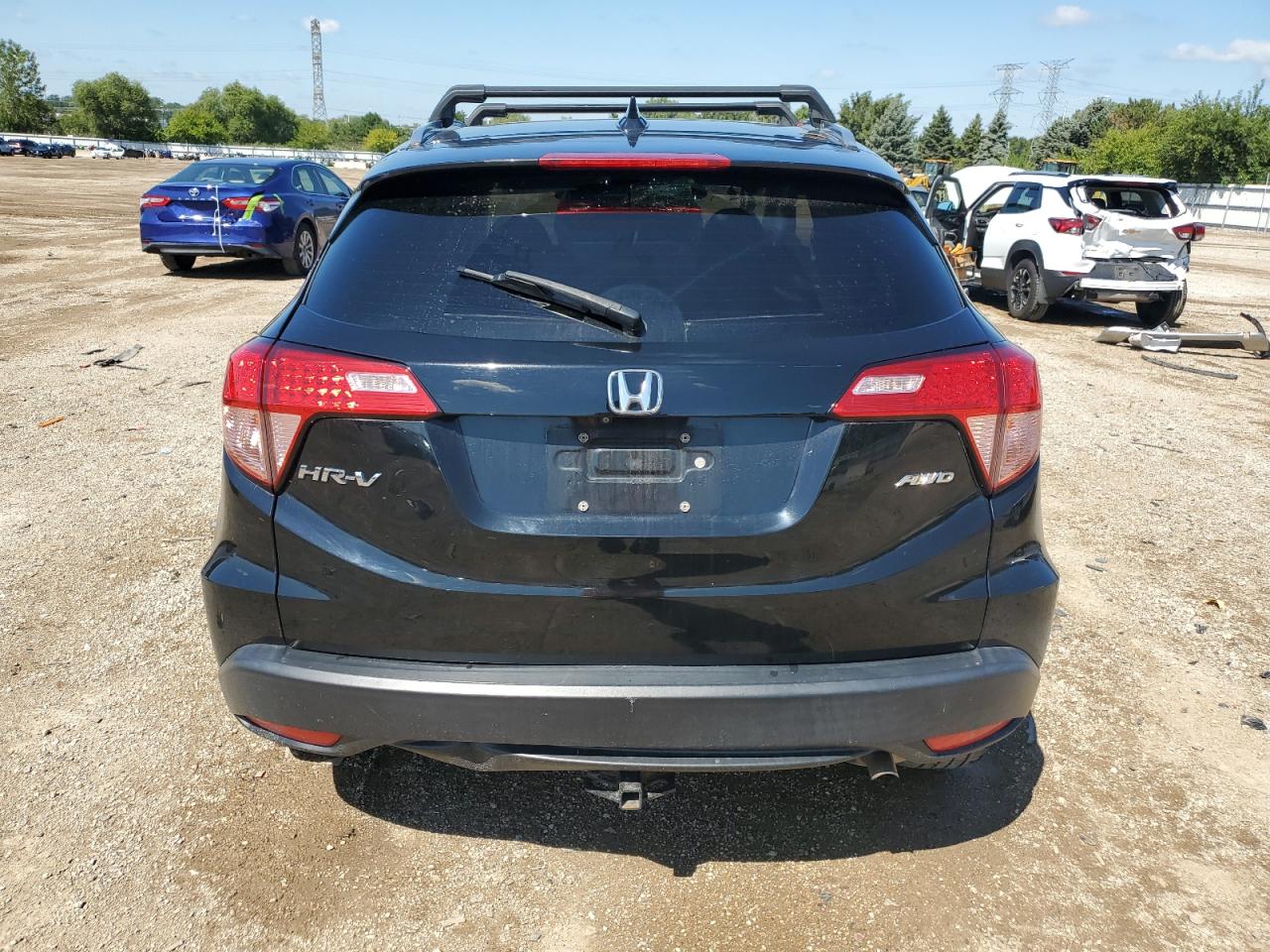 2018 Honda Hr-V Exl VIN: 3CZRU6H71JM724790 Lot: 70667395