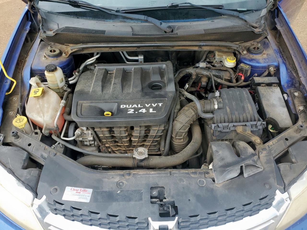 2012 Dodge Avenger Sxt VIN: 1C3CDZCB7CN148533 Lot: 89618235