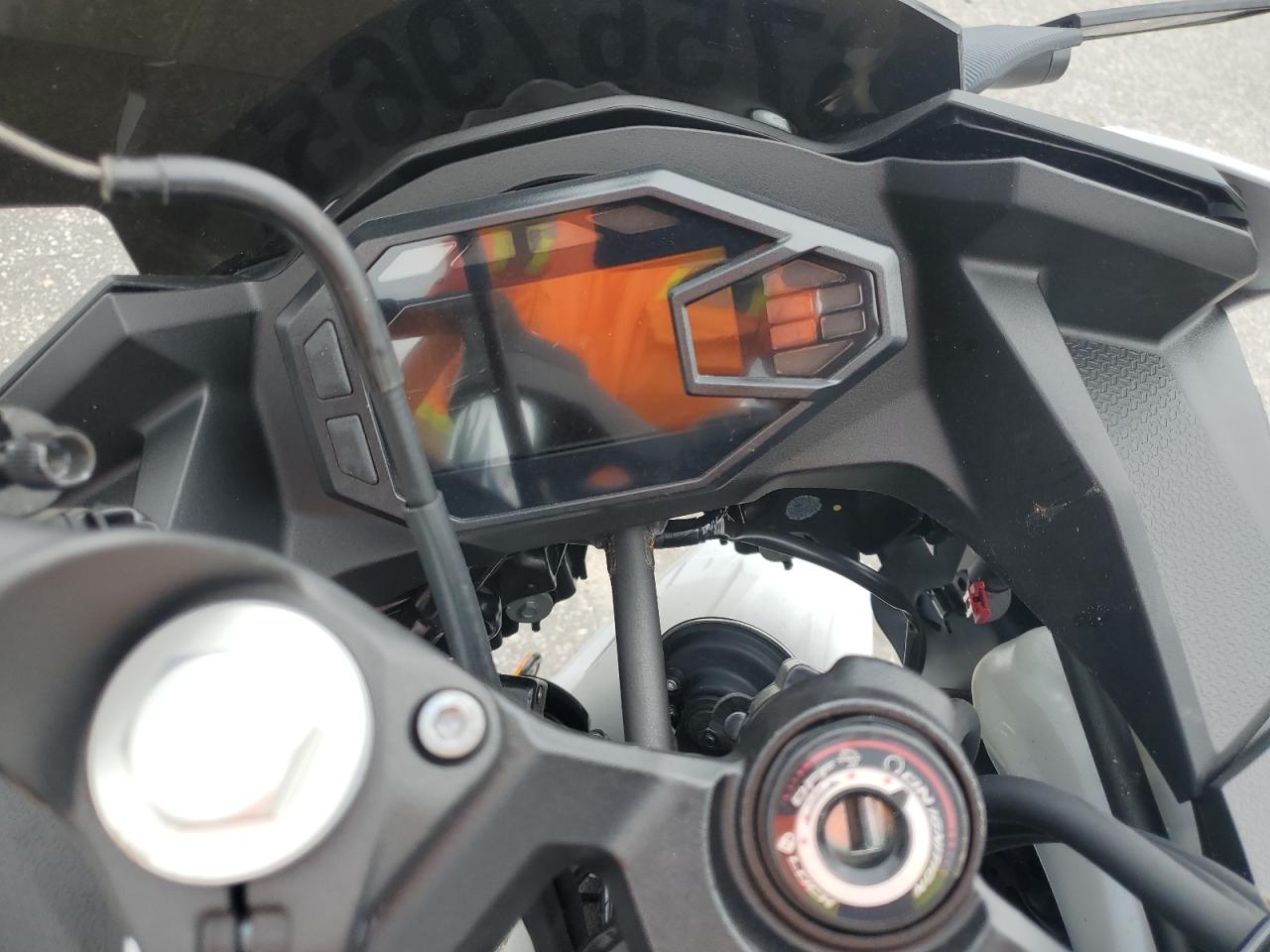 2025 Kawasaki Ex500 VIN: ML5EXGG15SDA52970 Lot: 67567965