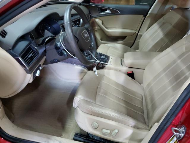  AUDI A6 2012 Burgundy
