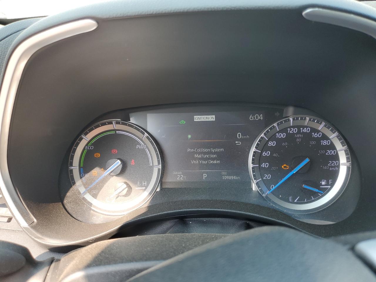 2022 Toyota Highlander Hybrid Xle VIN: 5TDGBRCH8NS079842 Lot: 67239855