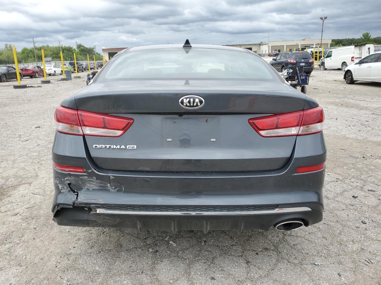 2020 Kia Optima Lx VIN: 5XXGT4L32LG420252 Lot: 69193385