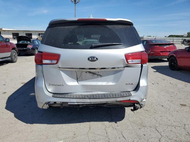  KIA SEDONA 2018 Серебристый