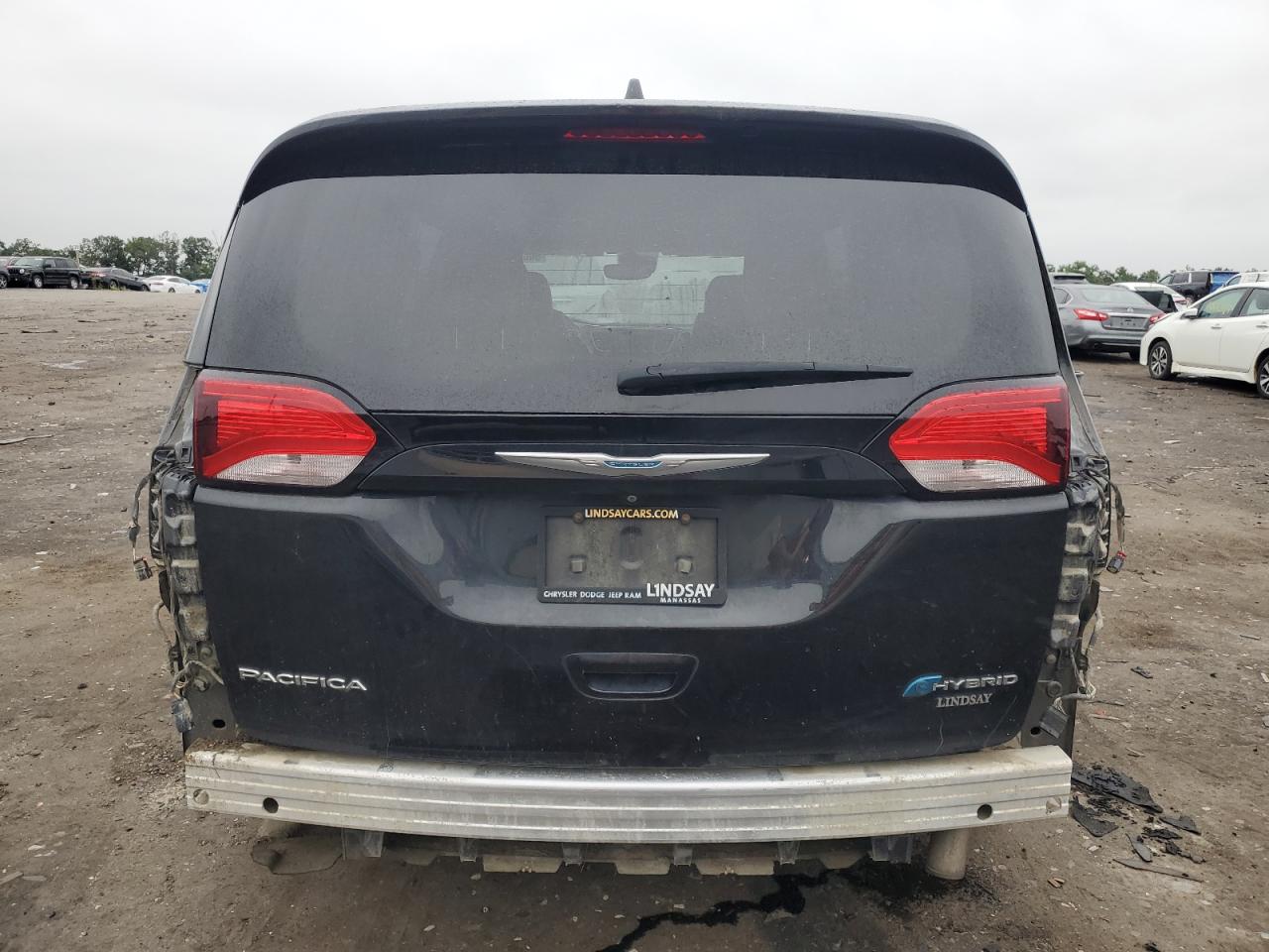 2018 Chrysler Pacifica Hybrid Limited VIN: 2C4RC1N77JR105118 Lot: 66644745