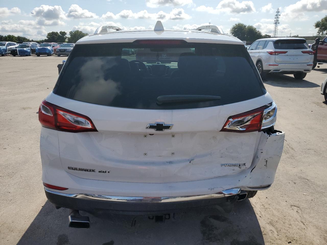 2019 Chevrolet Equinox Premier VIN: 3GNAXPEX5KS570206 Lot: 69102525