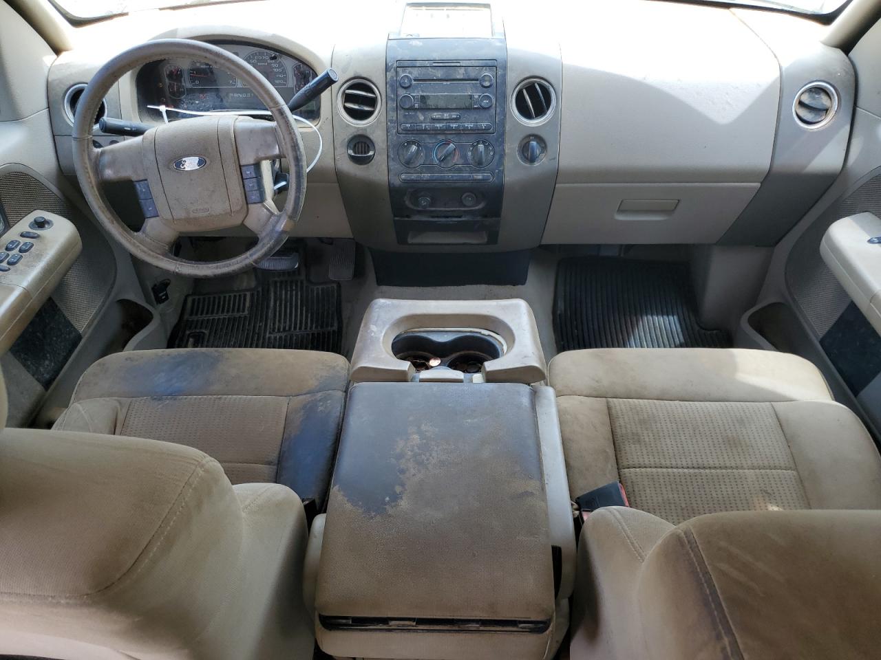 2007 Ford F150 Supercrew VIN: 1FTPW12V97FB05686 Lot: 68710135