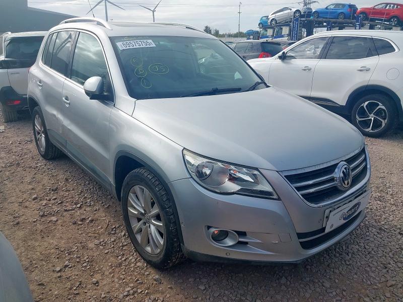2008 VOLKSWAGEN TIGUAN SE