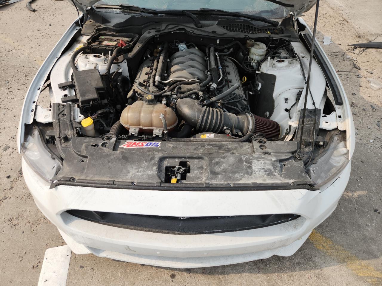 2015 Ford Mustang Gt VIN: 1FA6P8CF0F5318853 Lot: 70153315