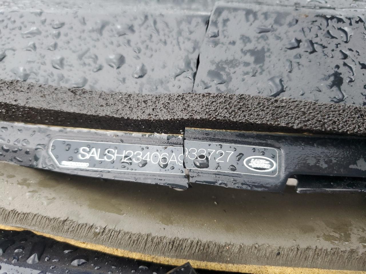 2006 Land Rover Range Rover Sport Supercharged VIN: SALSH23406A933727 Lot: 69295435