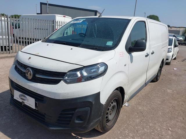 2020 VAUXHALL VIVARO 2900 DYNAMIC S/S  for sale at Copart WESTBURY