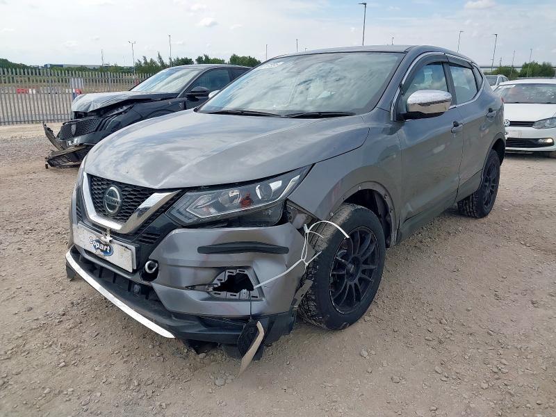 2020 NISSAN QASHQAI 1.3 DIG-T 160 ACENTA PREMIUM 5DR DCT for sale at Copart CORBY