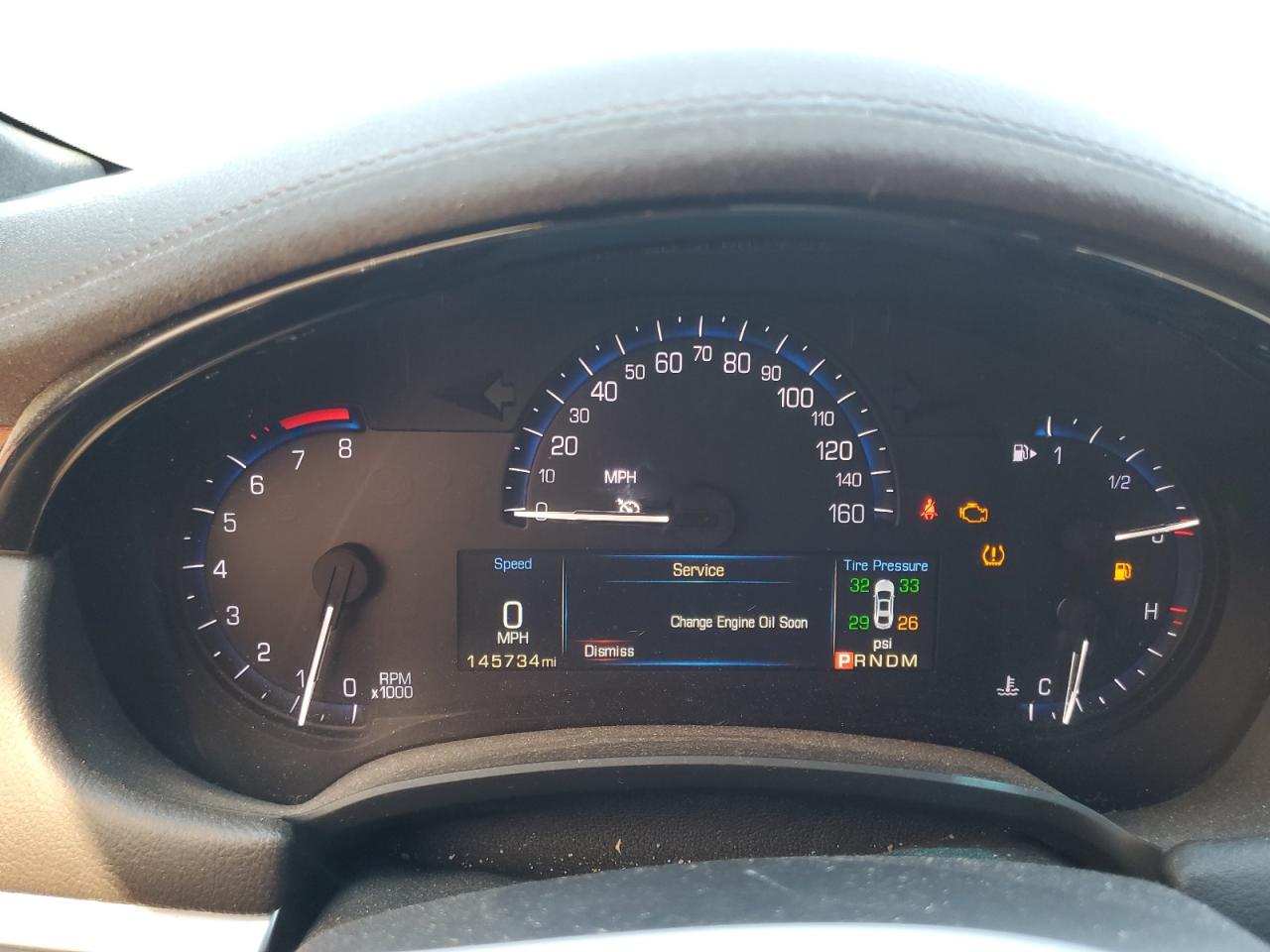 2016 Cadillac Xts Luxury Collection VIN: 2G61N5S33G9112935 Lot: 68309045