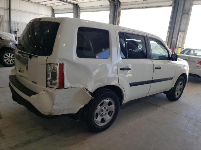  HONDA PILOT 2014 White