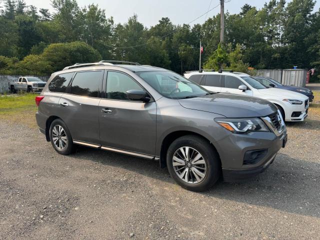  NISSAN PATHFINDER 2017 Szary