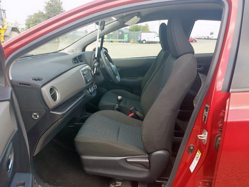 2012 TOYOTA YARIS TR VVT-I 