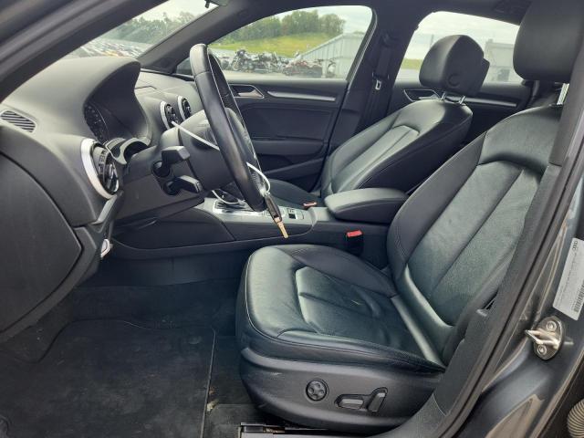  AUDI A3 2016 Серебристый