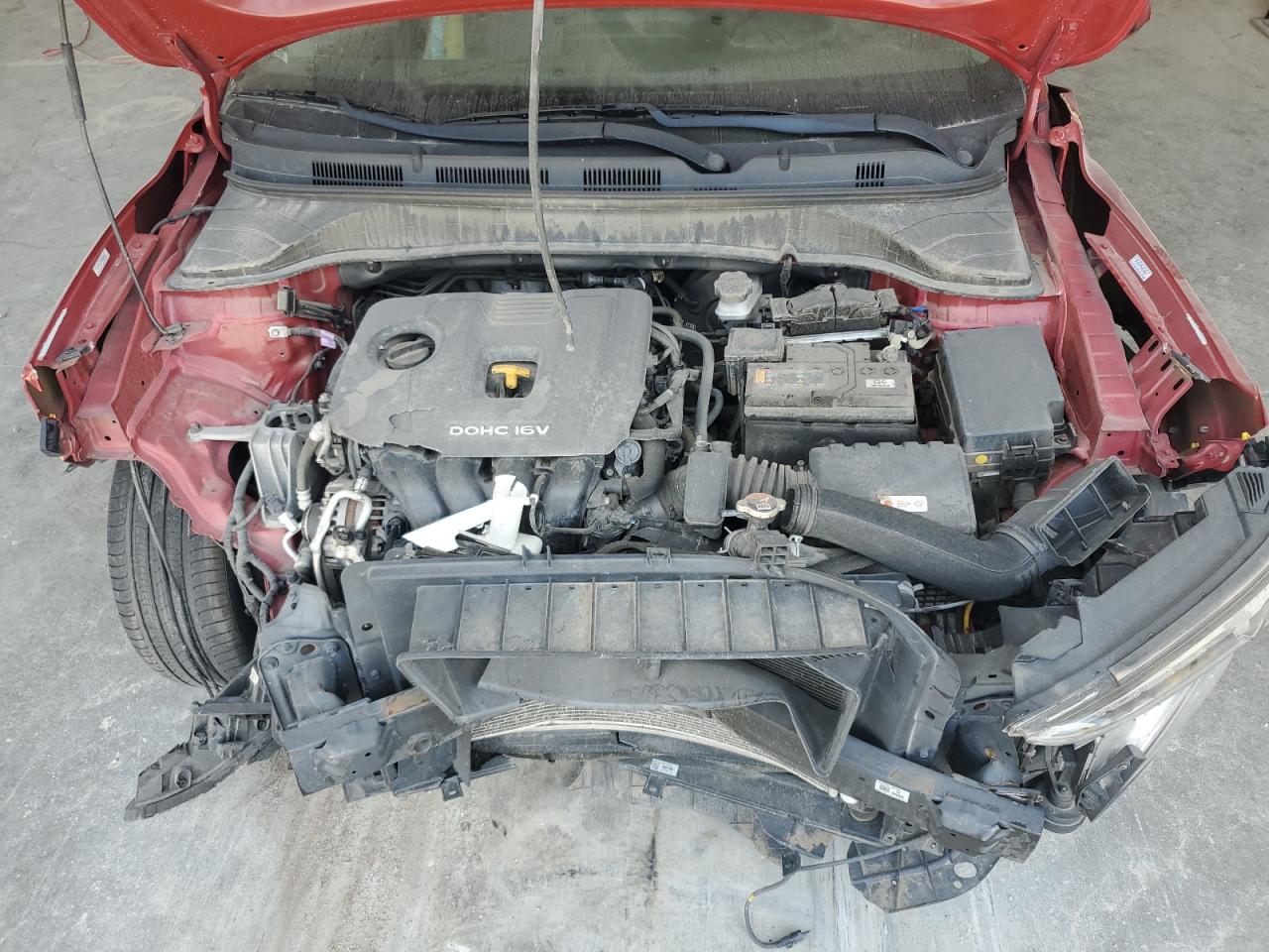 2020 Hyundai Kona Sel VIN: KM8K22AA1LU515149 Lot: 69770195