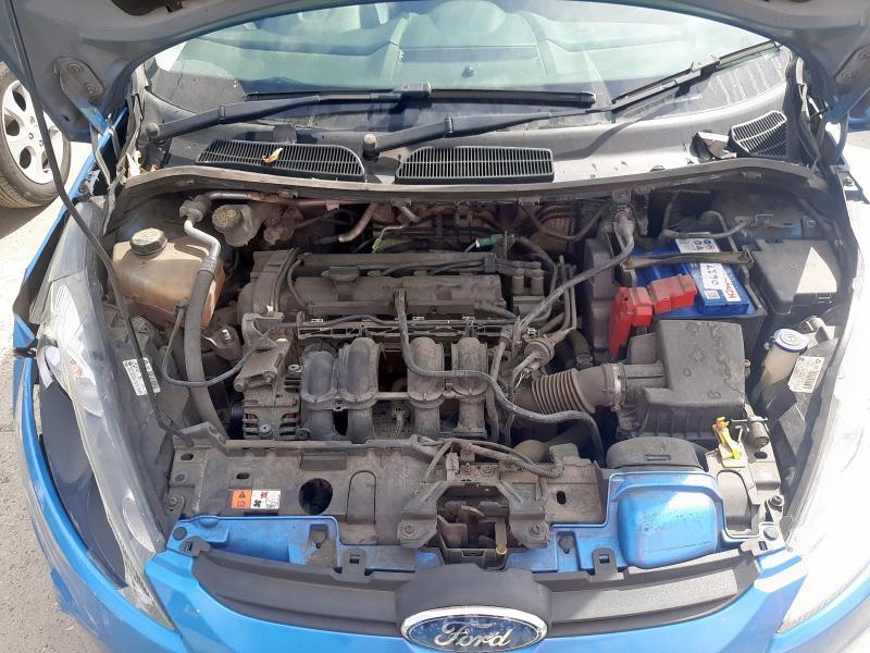 2012 FORD FIESTA TITANIUM