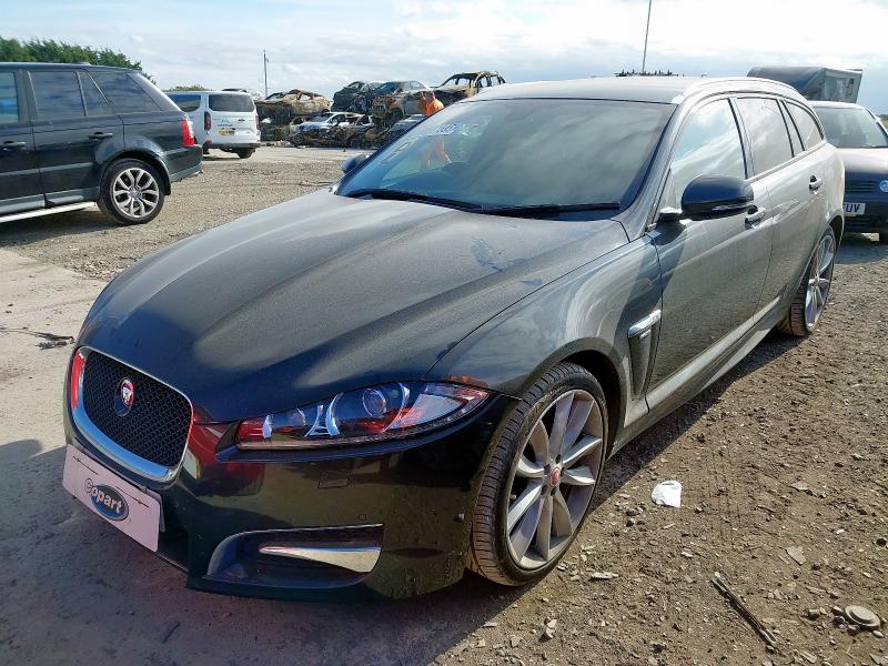 2014 JAGUAR XF R-SPORT for sale at Copart PETERLEE
