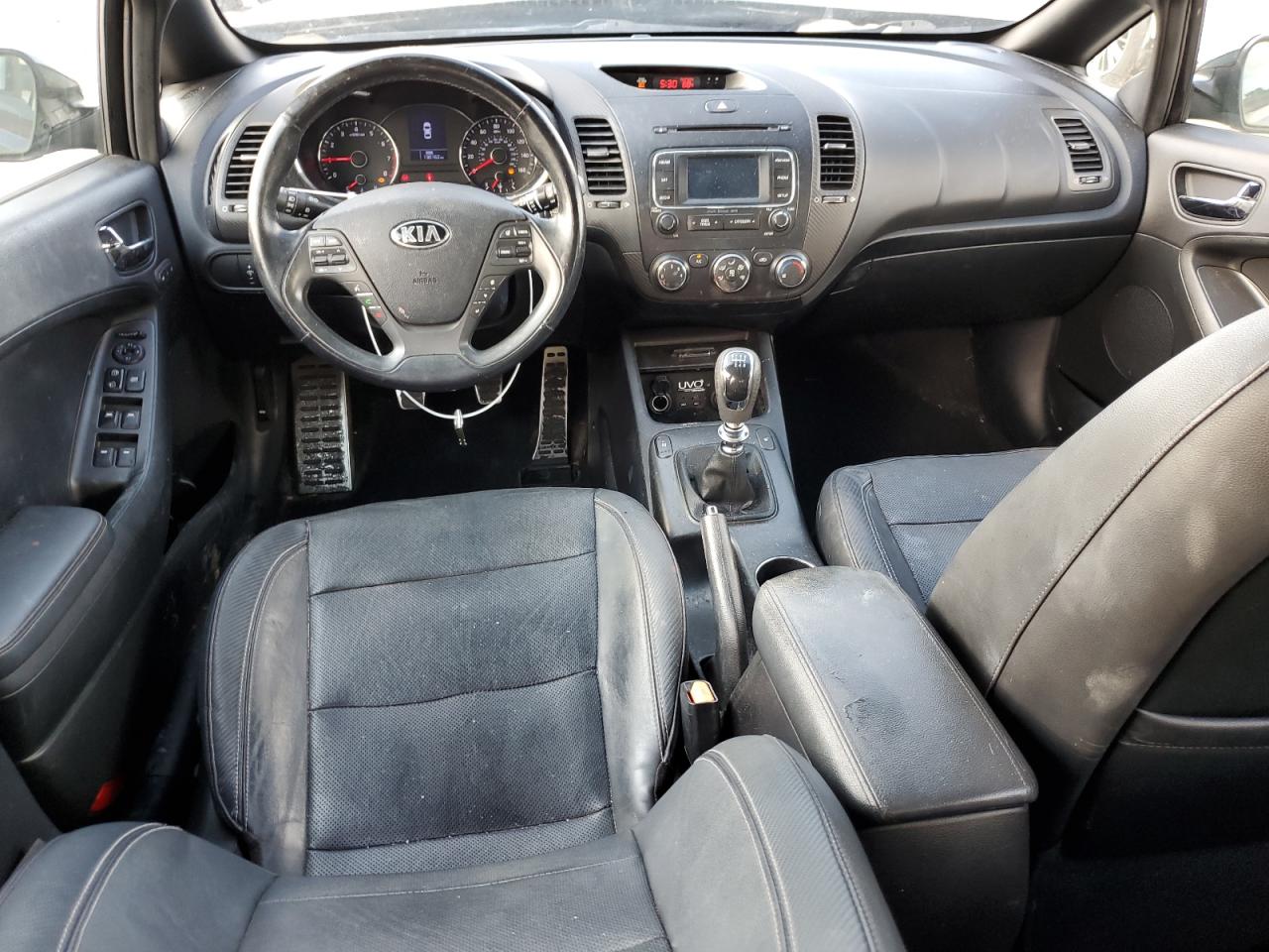 2015 Kia Forte Sx VIN: KNAFZ5A39F5264929 Lot: 67450105