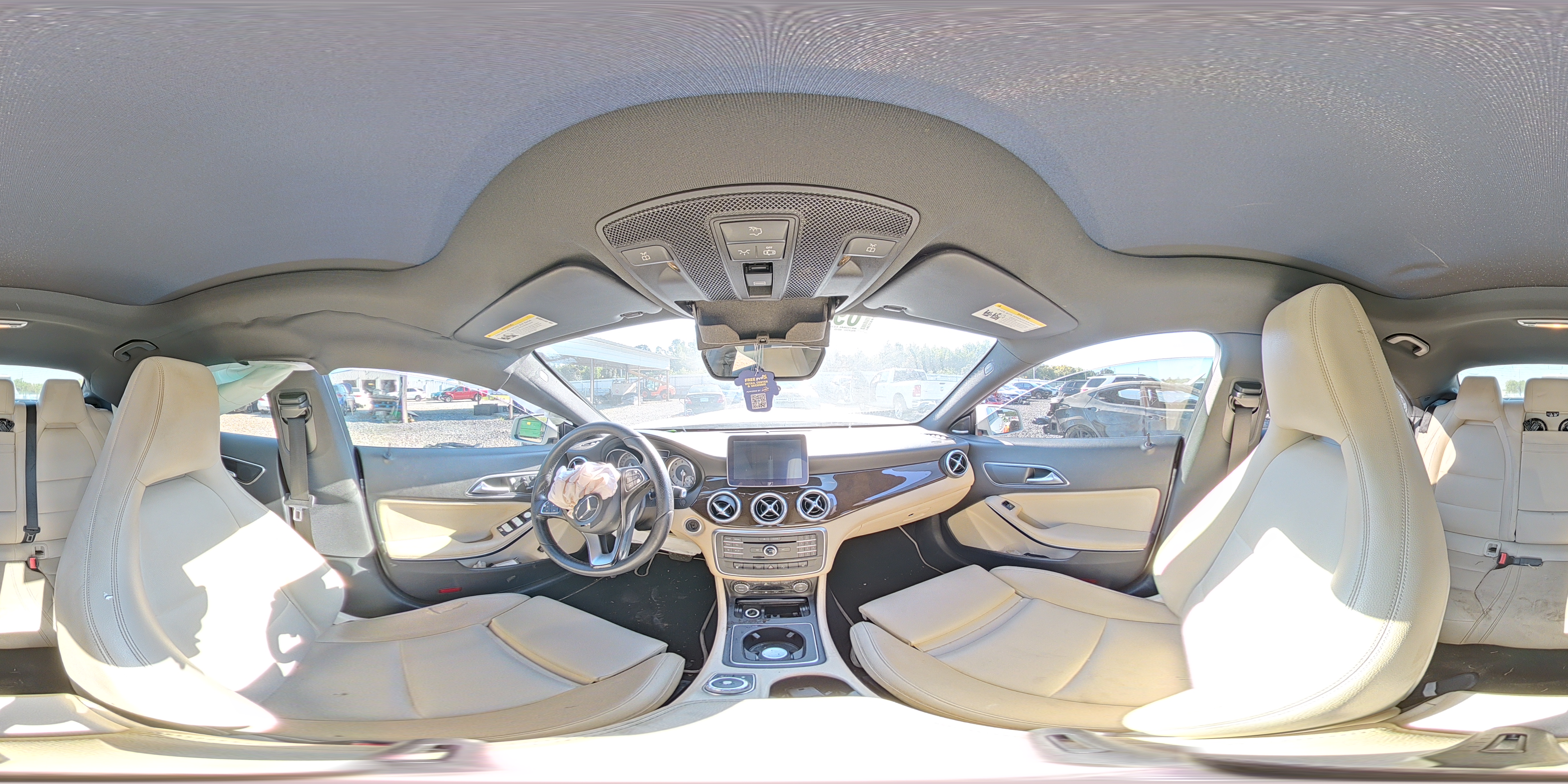 2016 Mercedes-Benz Cla 250 4Matic VIN: WDDSJ4GB6GN347081 Lot: 69956605