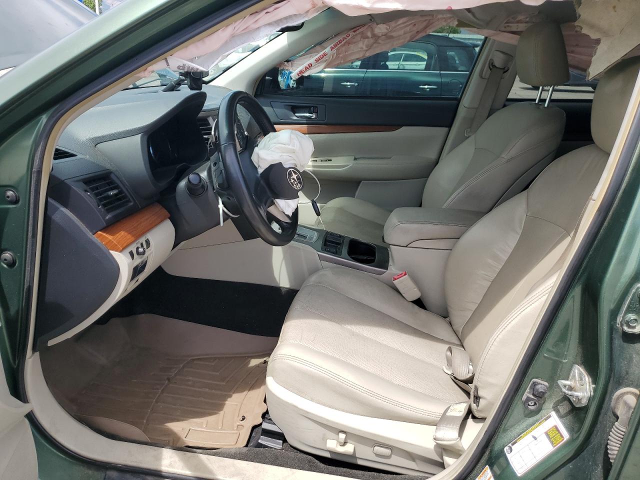 2013 Subaru Outback 2.5I Limited VIN: 4S4BRBKC3D3317918 Lot: 67814295