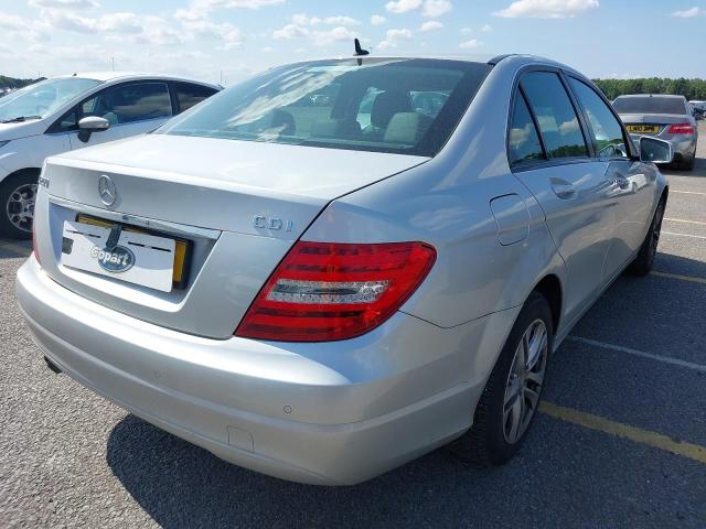 2013 MERCEDES-BENZ C200 EXECUTIVE SE CDI BLU 