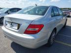 2013 MERCEDES-BENZ C200 EXECUTIVE SE CDI BLU  for sale at Copart SANDTOFT