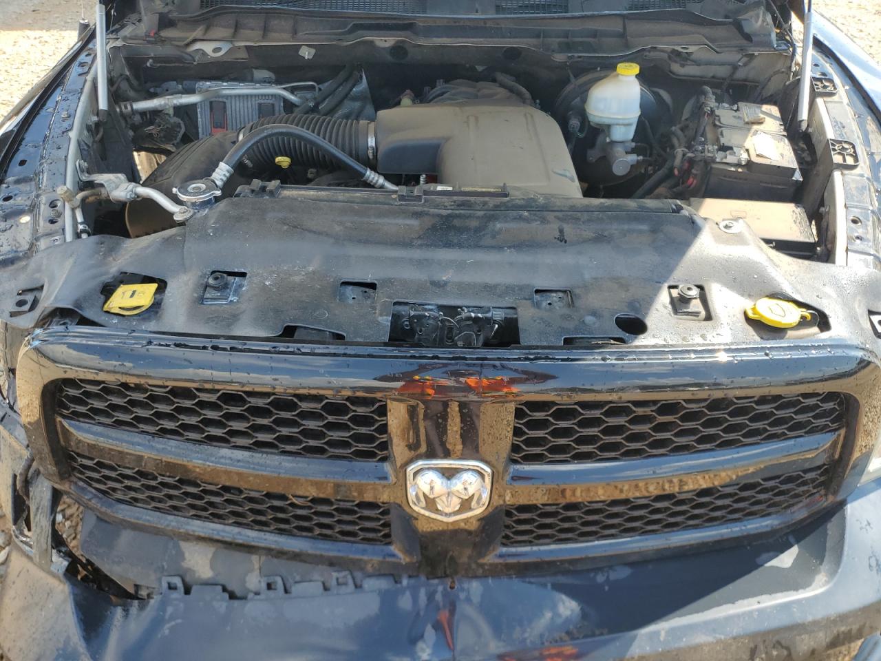 2016 Ram 1500 Slt VIN: 1C6RR6GG0GS340497 Lot: 68979415