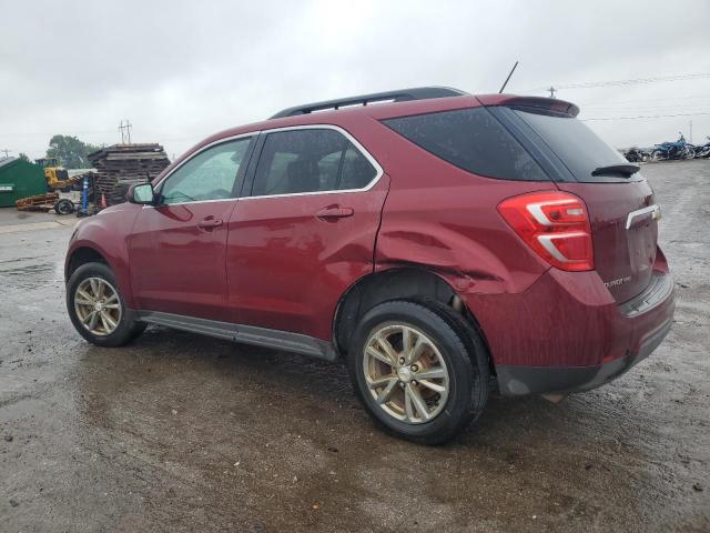  CHEVROLET EQUINOX 2017 Красный