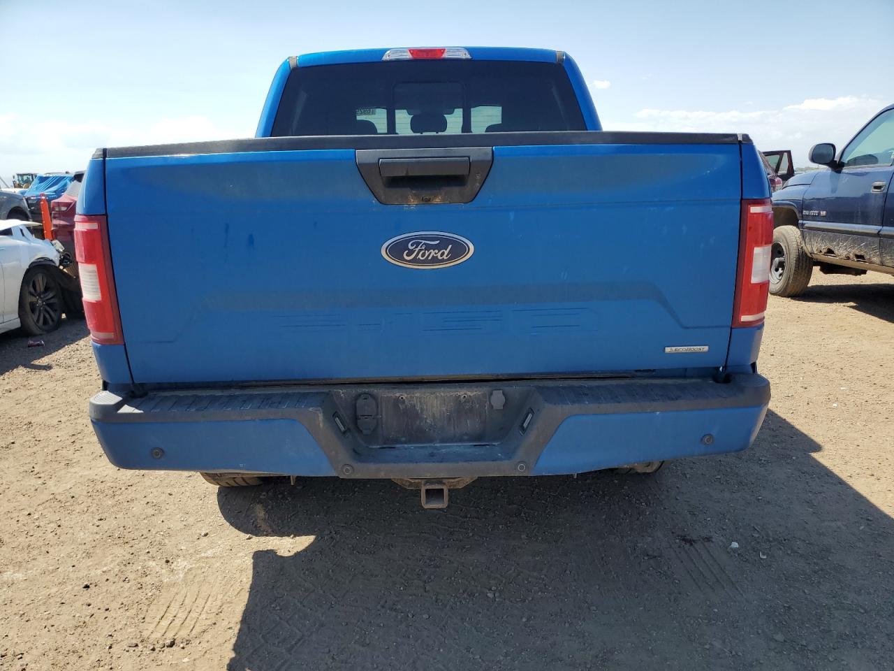 2019 Ford F150 Supercrew VIN: 1FTEW1EP8KKE94034 Lot: 69294465
