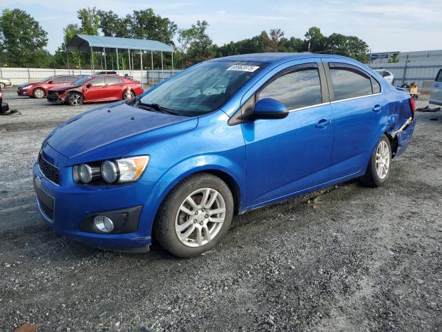 Седаны CHEVROLET SONIC 2016 Синий