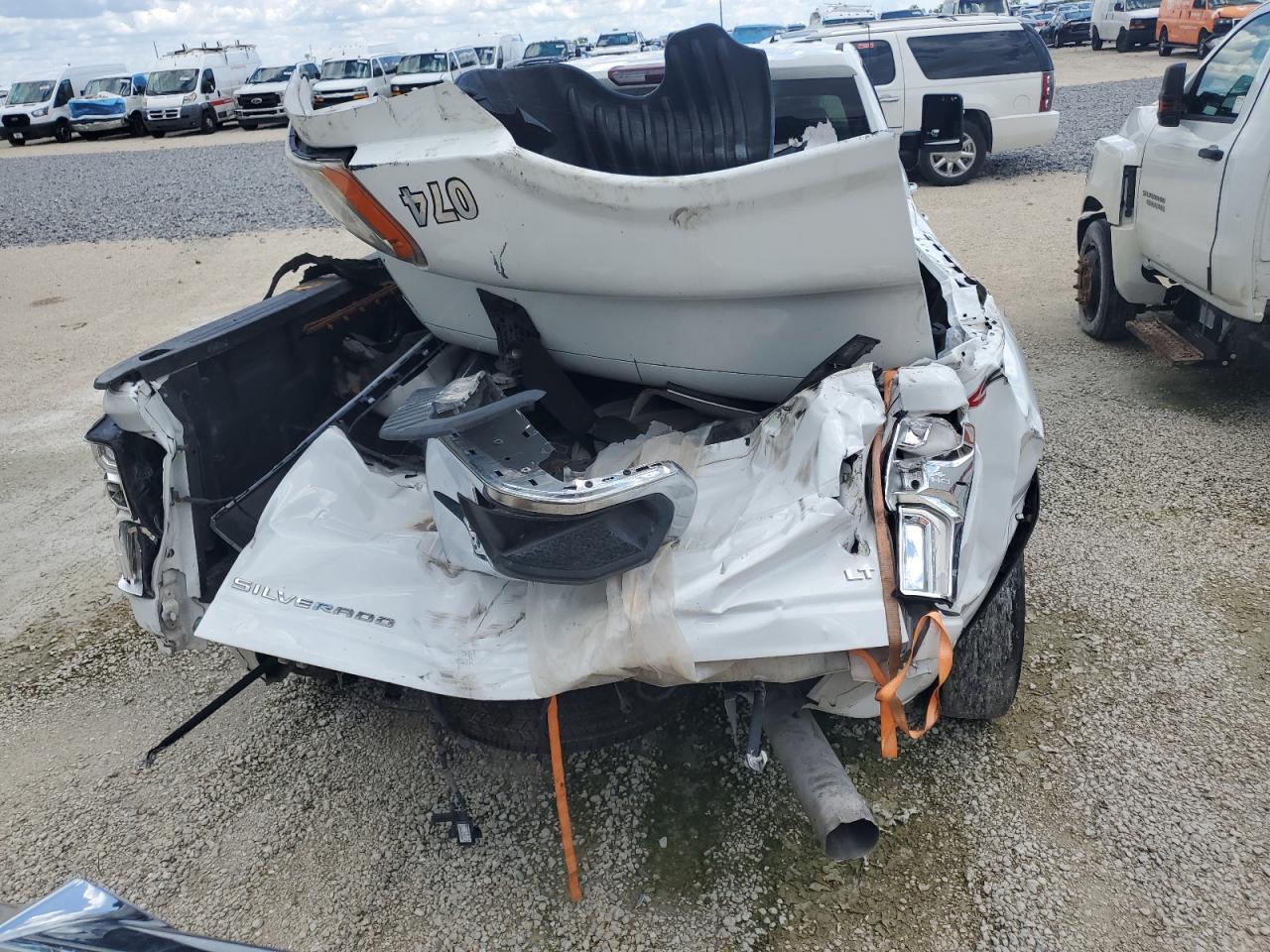 2022 Chevrolet Silverado K3500 Lt VIN: 1GC4YTEY3NF336546 Lot: 64094645