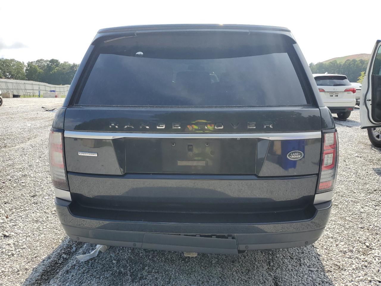 2014 Land Rover Range Rover Supercharged VIN: SALGS3TF3EA164797 Lot: 70064595