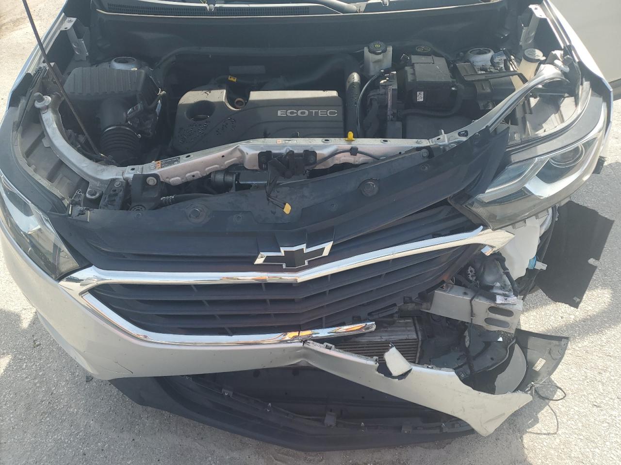 2019 Chevrolet Equinox Lt VIN: 3GNAXKEV8KS633655 Lot: 70986125